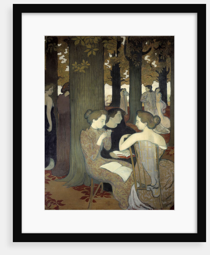 The Muses or In the Park by Maurice Denis