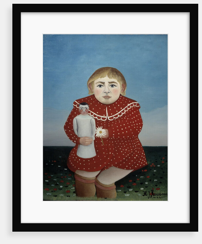 Child with Doll by Henri Rousseau