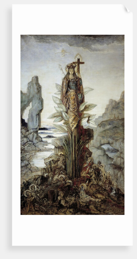 The Mystic Flower by Gustave Moreau