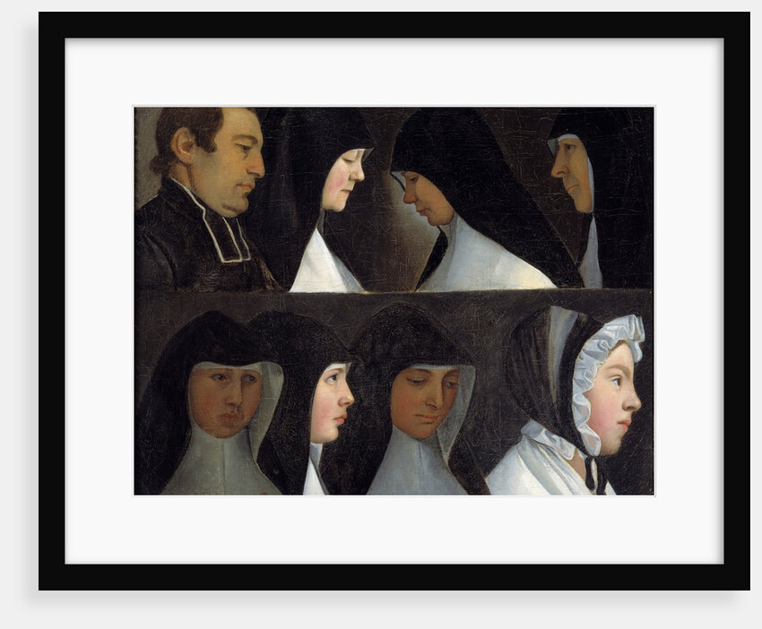 Religious postulants and novices of the Order of Saint Benedict by Anonymous