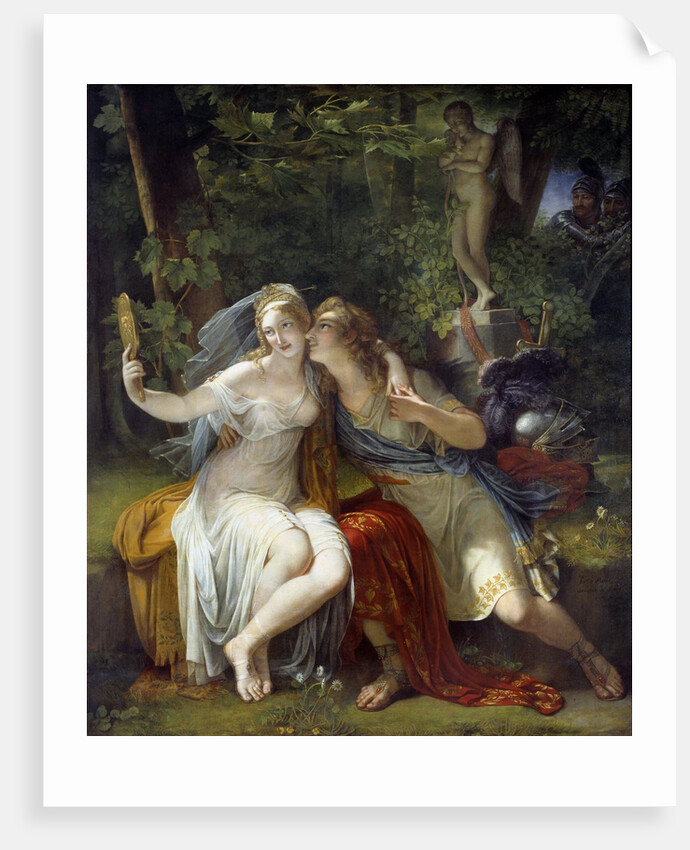 Rinaldo and Armida by Antoine Ansiaux