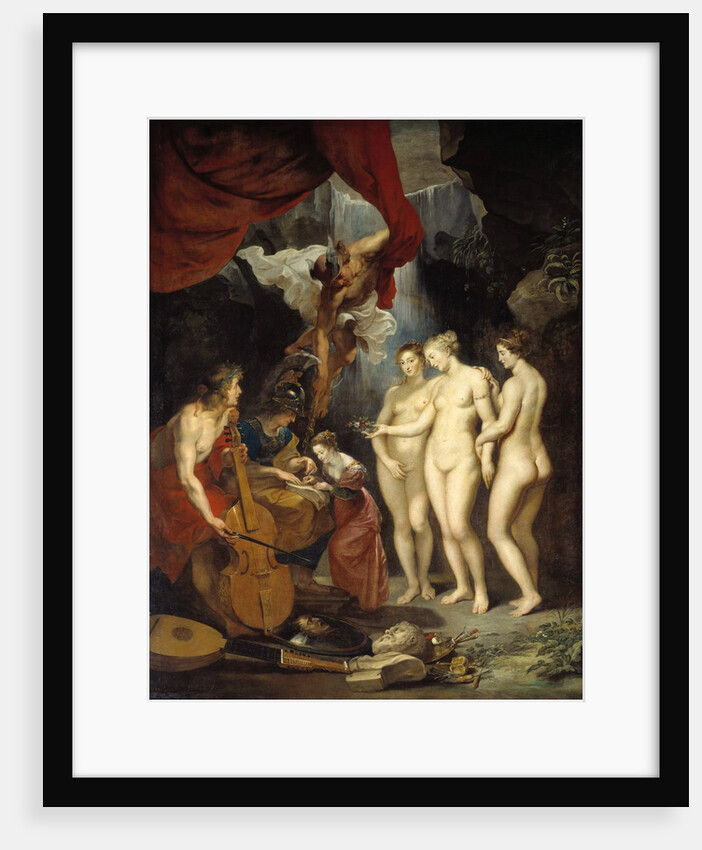 The Medici Cycle: The Education of Marie de Medici by Peter Paul Rubens