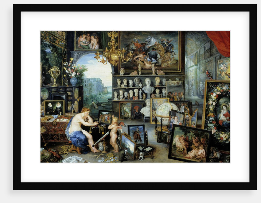 The Sight. Allegory of the five senses by Jan Brueghel the Elder