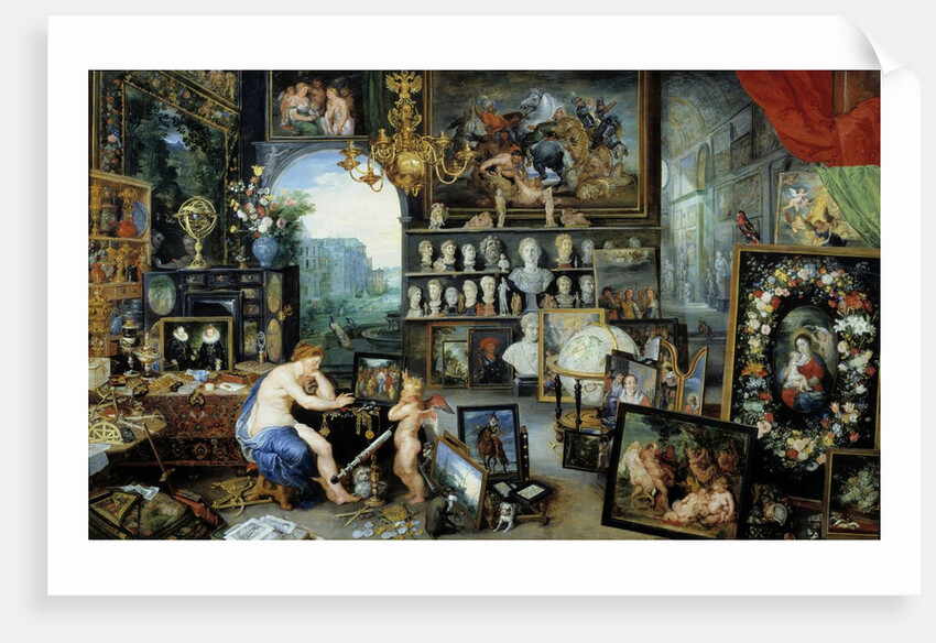 The Sight. Allegory of the five senses by Jan Brueghel the Elder