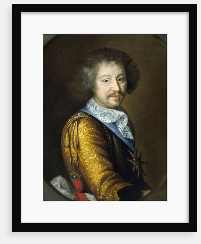 Portrait of Francois II d'Espinay, Marquis de Saint Luc by Louis Ferdinand Elle the Elder