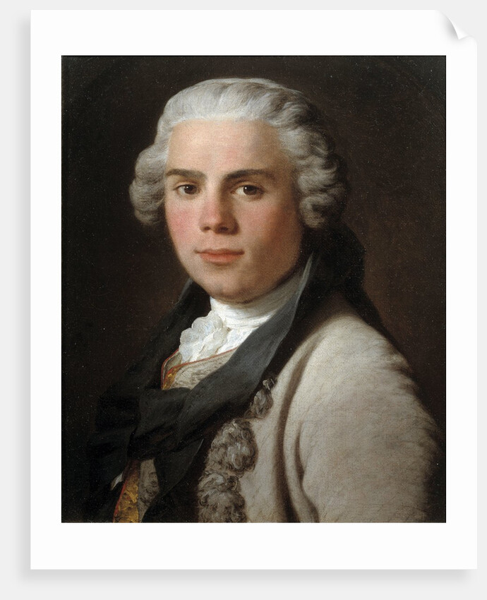 Portrait of Joseph Vernet by Pierre Subleyras