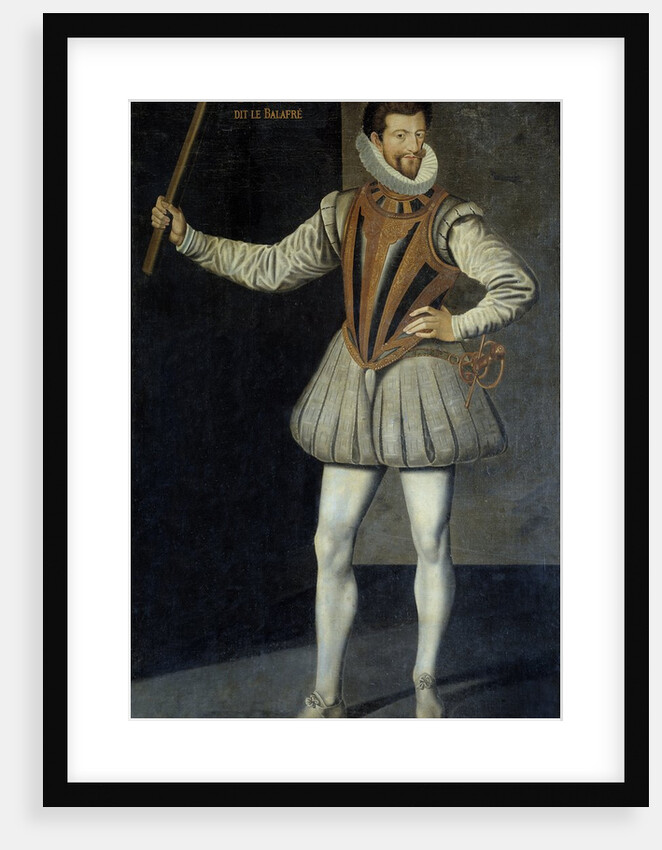 Portrait of Henry I Duke of Guise by Anonymous