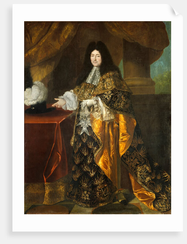 Portrait of Hyppolite de Bethune by Anonymous
