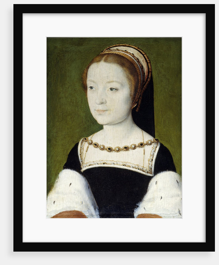 Portrait of Madeleine de France by Corneille de Lyon