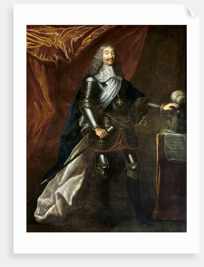 Portrait of Louis de Bethune (1605-1681) by Anonymous