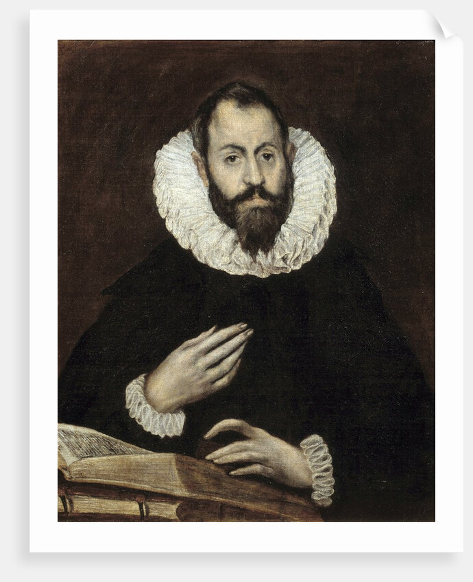 Portrait of a Man by El Greco