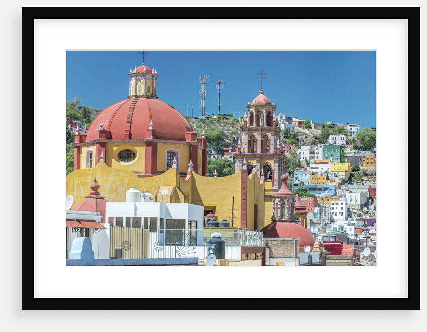 Rooftop View of Guanajuato by Anonymous