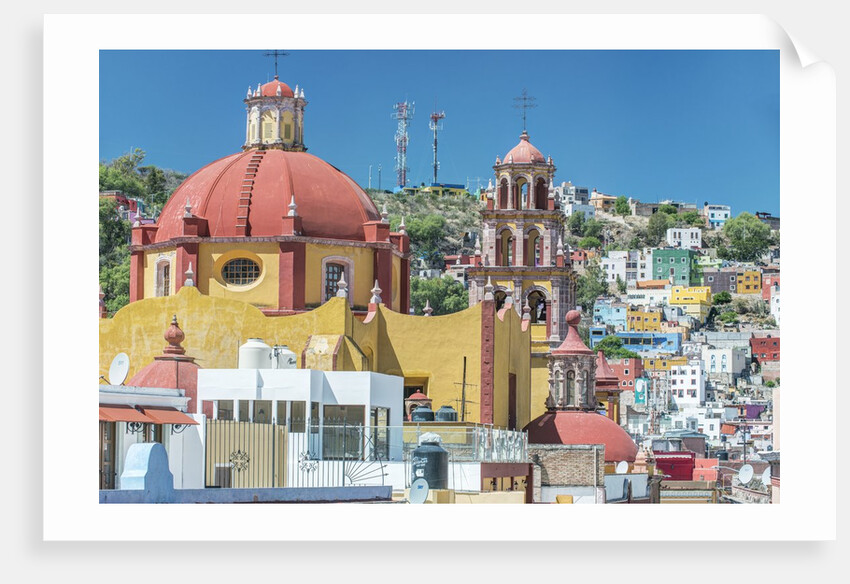 Rooftop View of Guanajuato by Anonymous