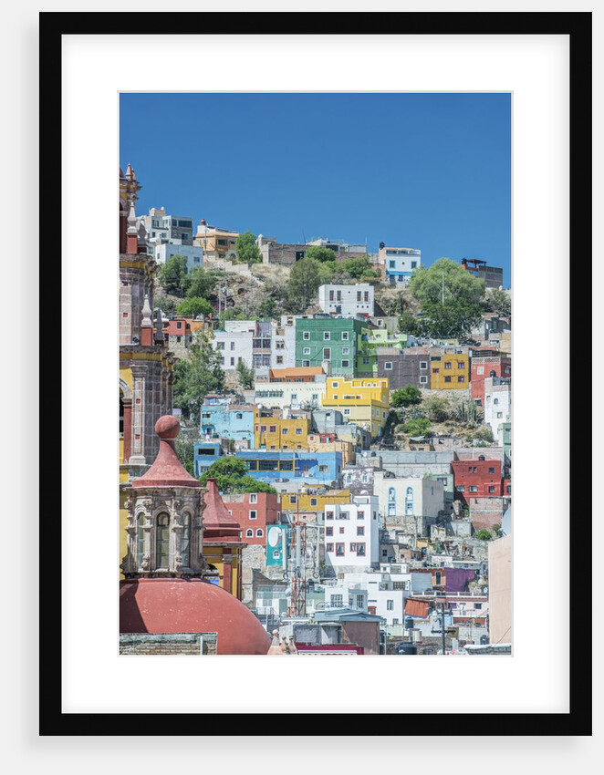 Rooftop View of Guanajuato by Anonymous