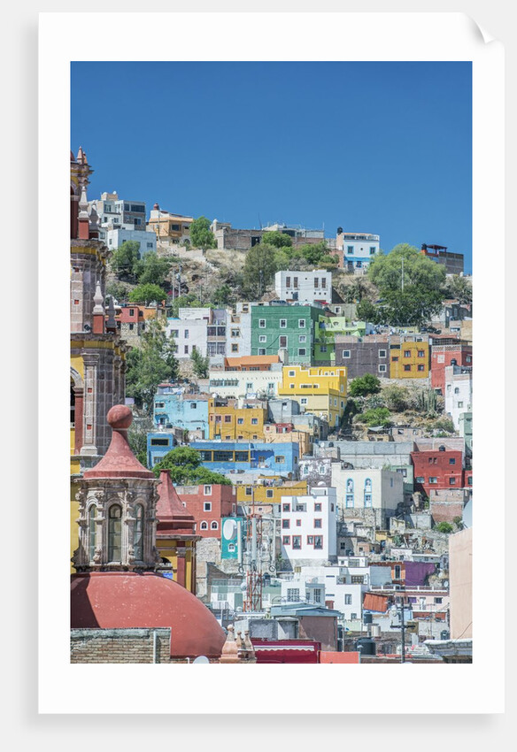 Rooftop View of Guanajuato by Anonymous