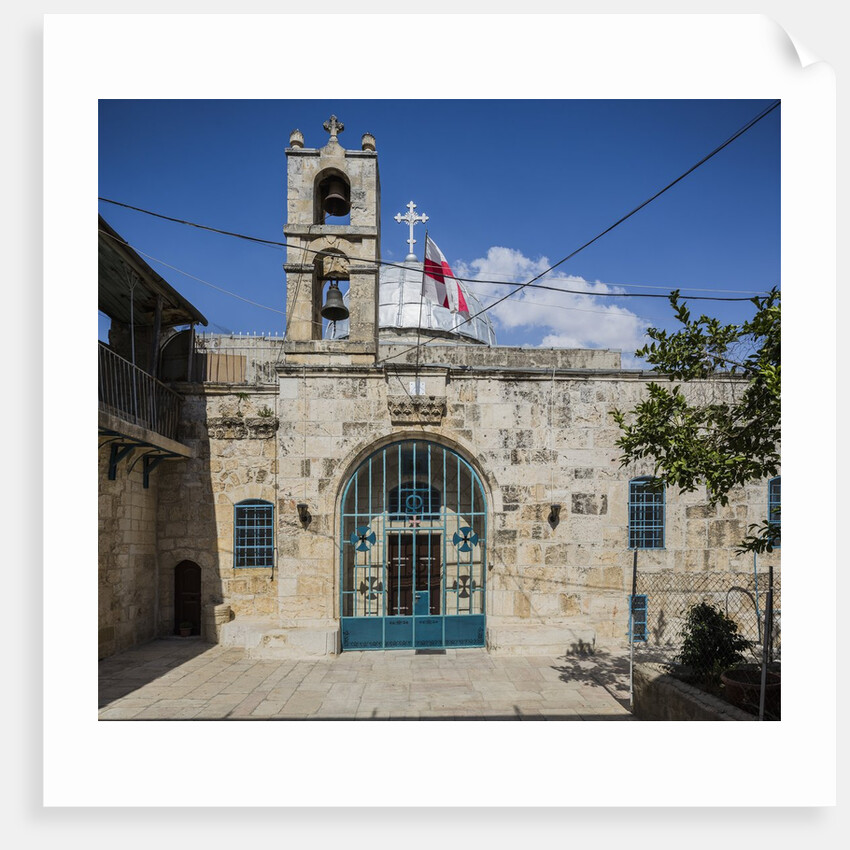 Old Town, Christian Quarter, the Greek Church of St. John the Baptist by Anonymous