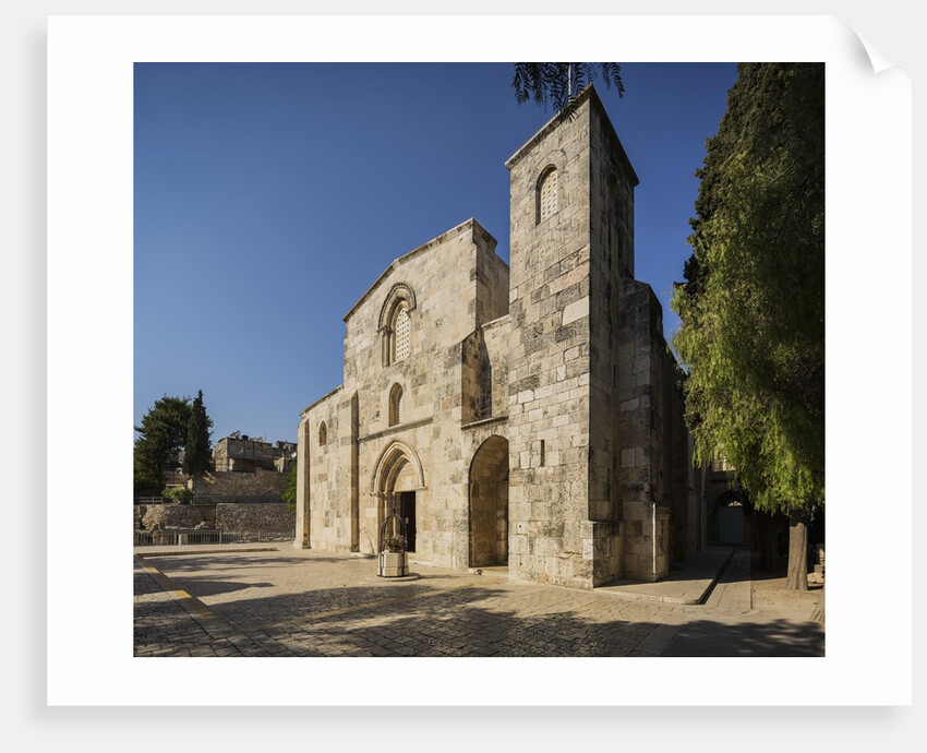 Old Town, Muslim Quarter, the Church of St. Anne by Anonymous