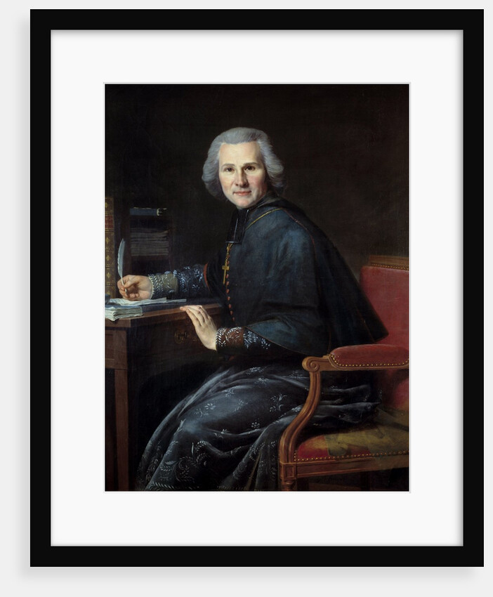 Portrait of the Abbe Gregoire - by Francois P. J. Celestin