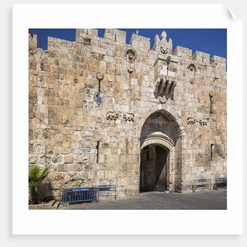 Old Town, the Lions' Gate (also known as St. Stephen's Gate) by Corbis