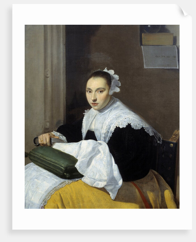 The seamstress by Anonymous