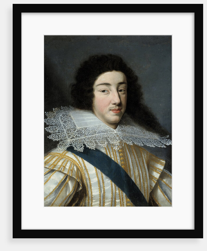 Portrait of Gaston of Orleans by Anonymous