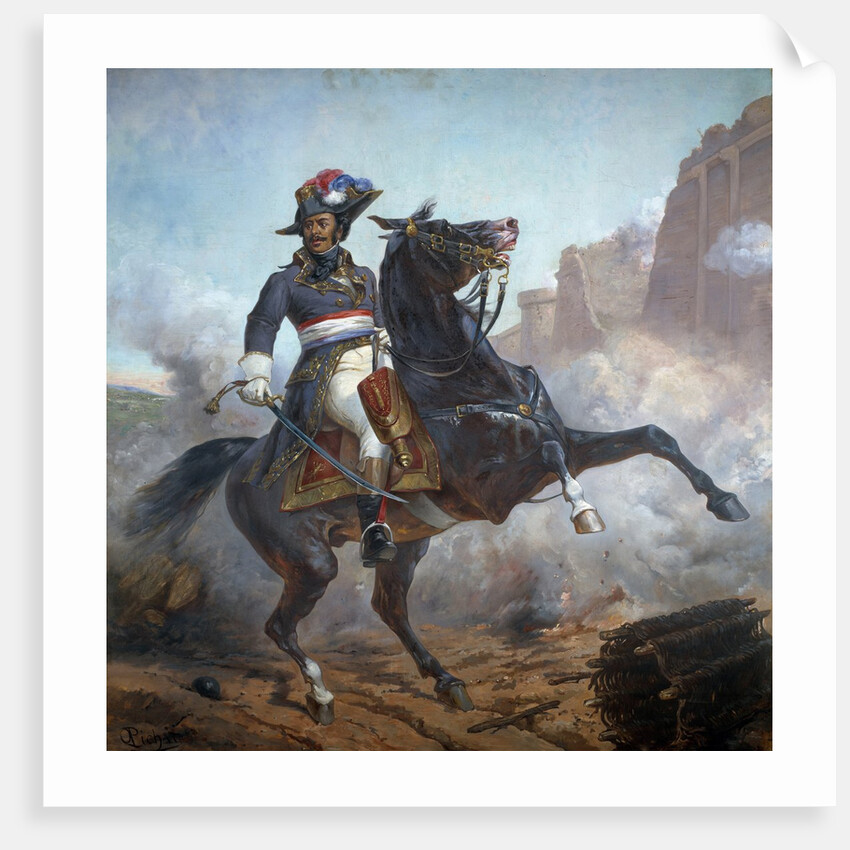 Portrait of General Dumas by Olivier Pichat
