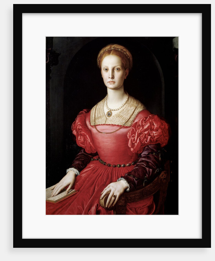 Lucrezia Panciatichi by Agnolo Bronzino