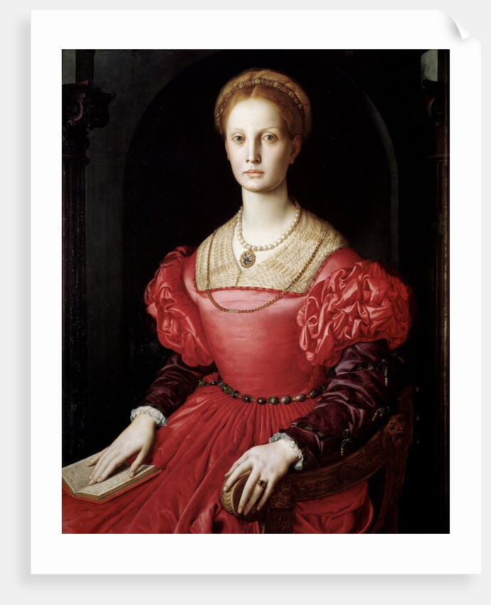Lucrezia Panciatichi by Agnolo Bronzino