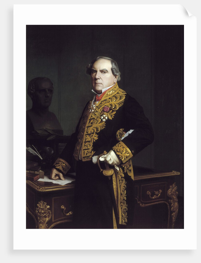 Portrait of Amedee Thierry by Jean Leon Gerome