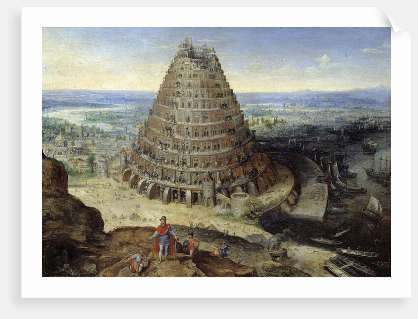 The Tower of Babel by Lucas van Valckenborch