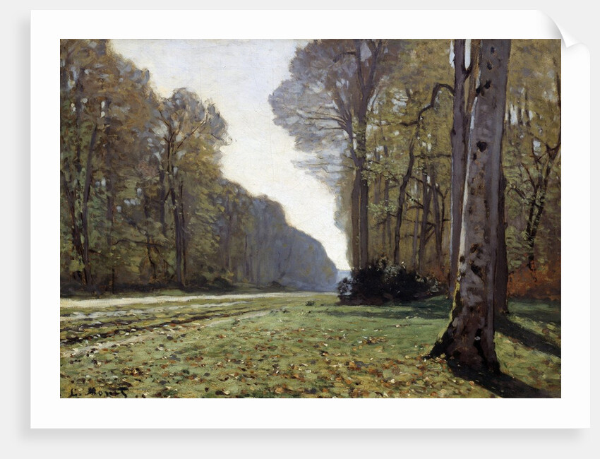 The Path of Chailly by Claude Monet