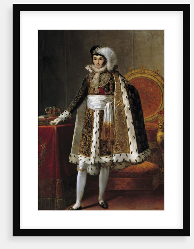 Full-length portrait of Jerome Bonaparte, King of Westphalia by Anonymous