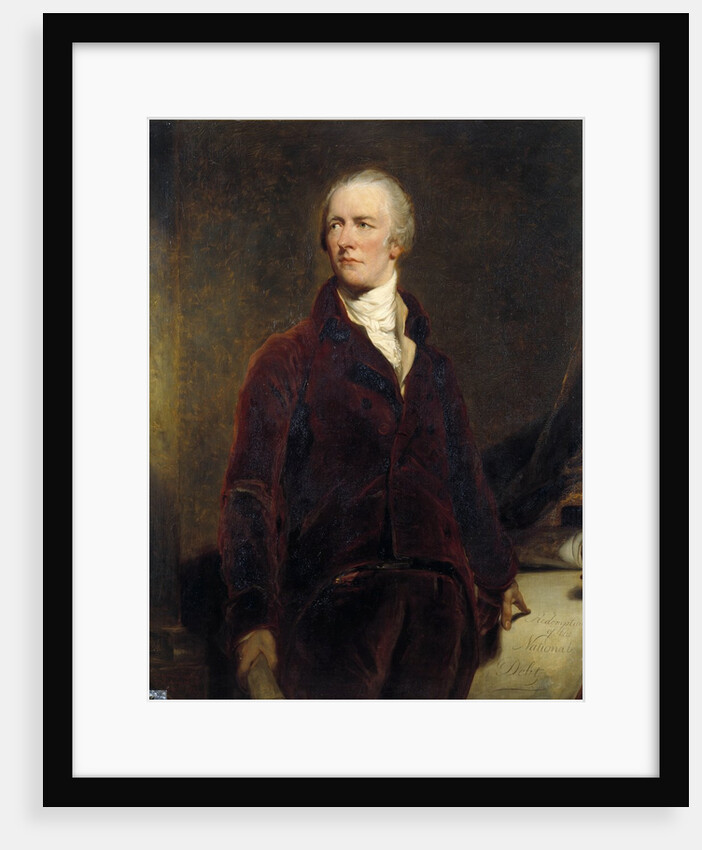 Portrait of William Pitt - by Georges Healy