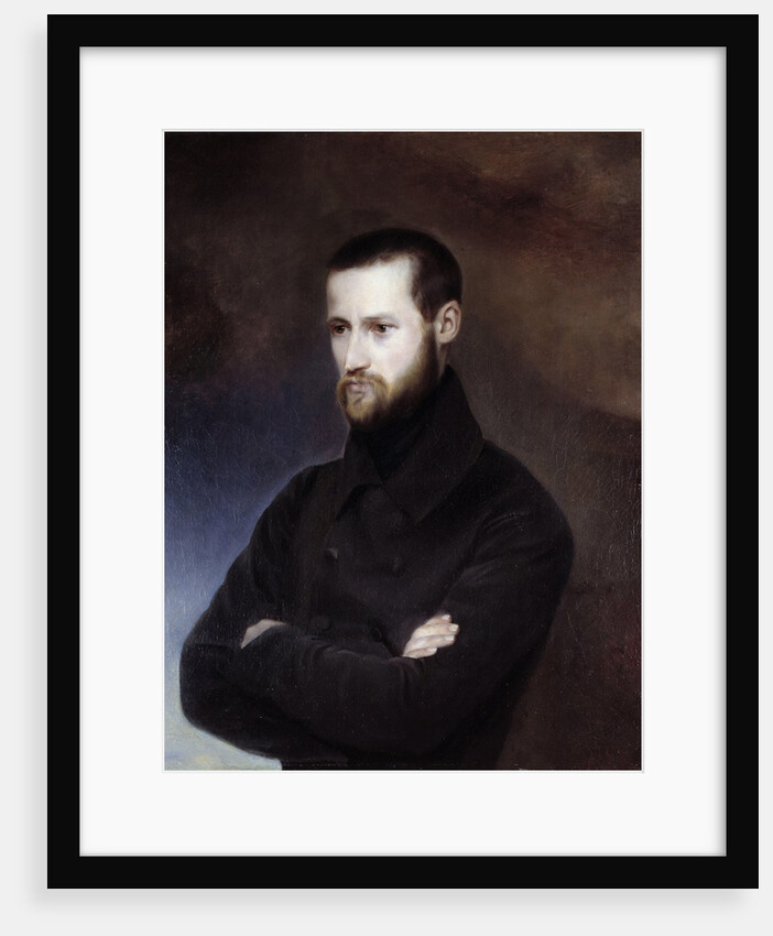 Portrait of Louis-Auguste Blanqui - by Amelie Serre