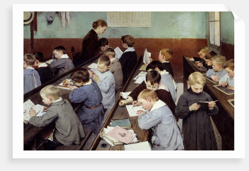 The Children's Class - by Geo Geoffroy