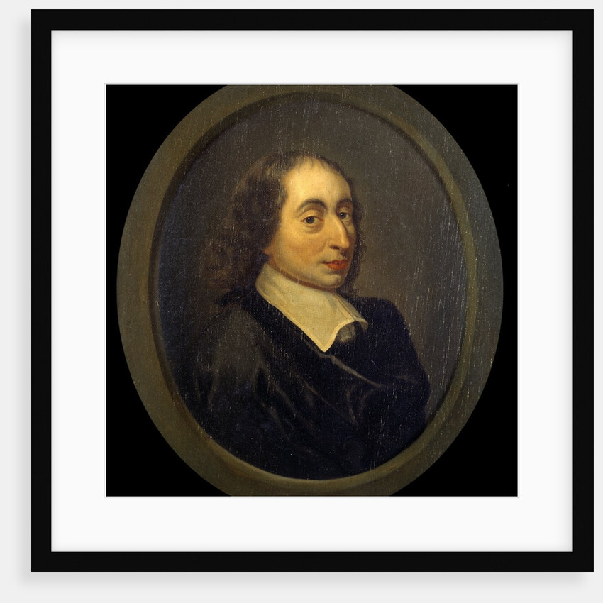 Portrait of Blaise Pascal by Anonymous