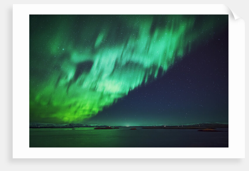 Aurora Borealis or Northern Lights, Iceland by Anonymous
