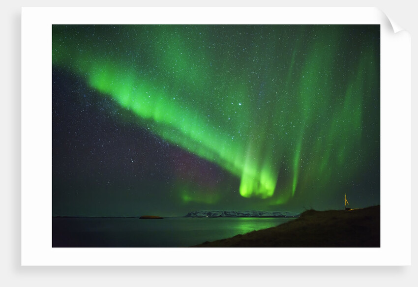 Aurora Borealis or Northern Lights, Iceland by Anonymous
