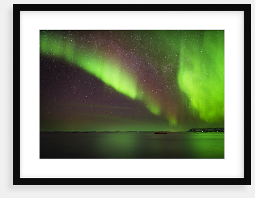 Aurora Borealis or Northern Lights, Iceland by Anonymous