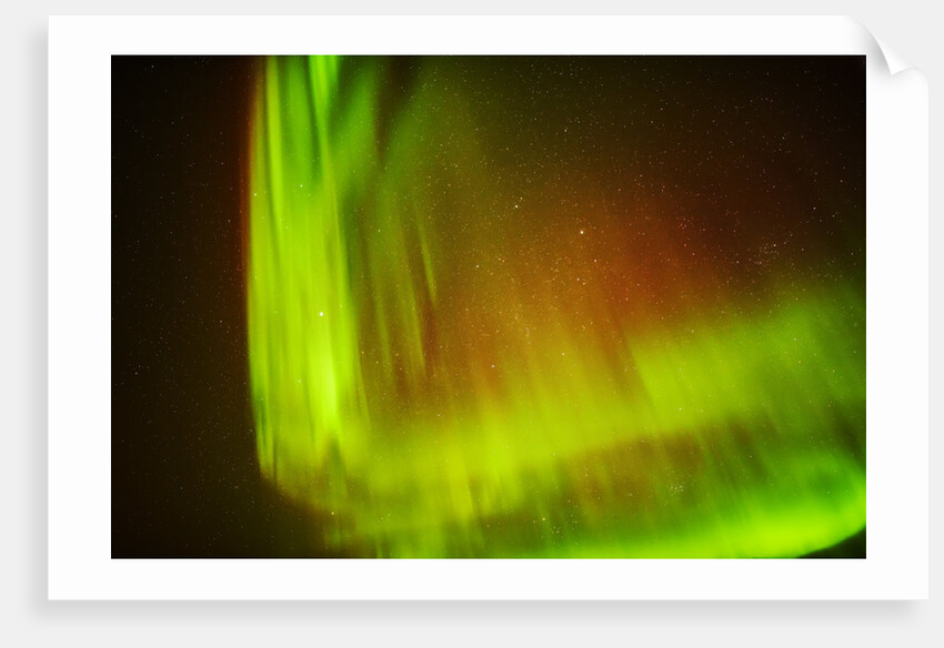 Aurora Borealis or Northern Lights, Iceland by Anonymous