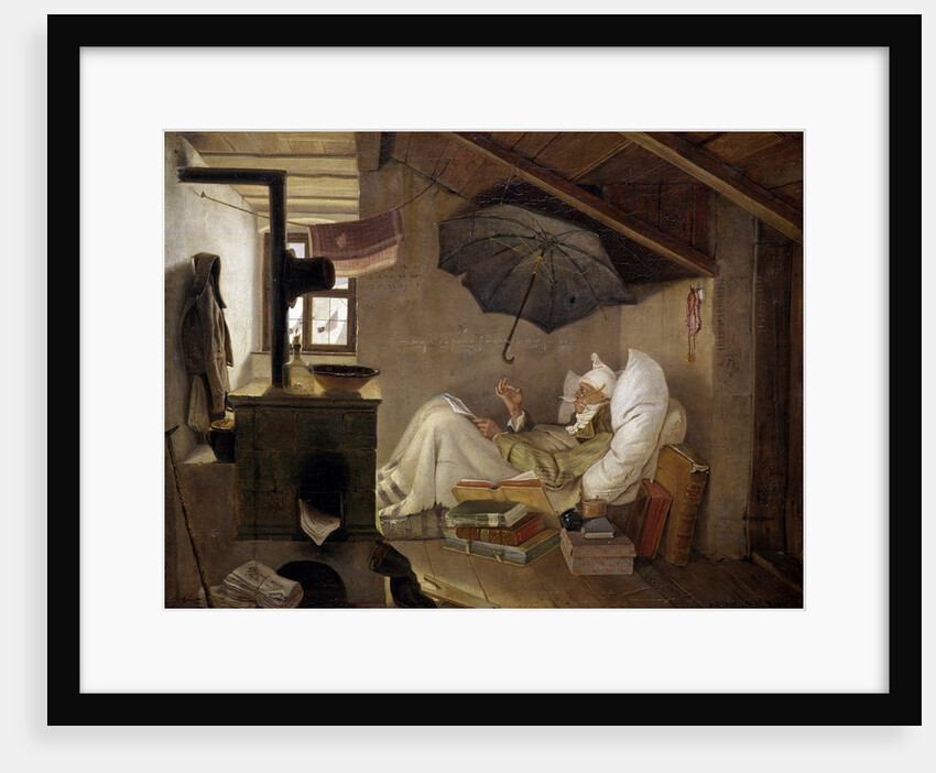 The Poor Poet by Carl Spitzweg