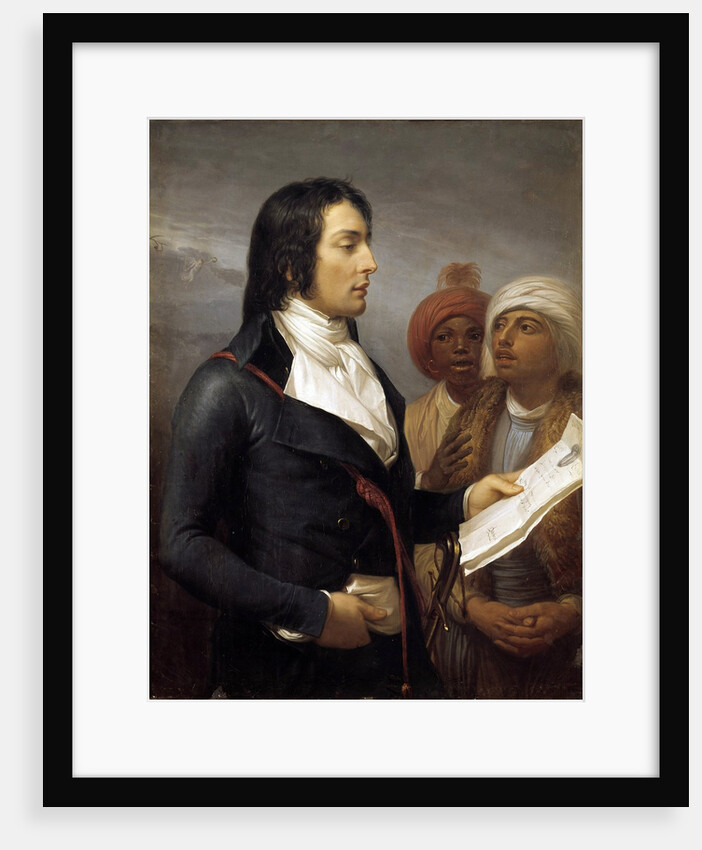 Portrait of General Louis-Charles-Antoine Desaix de Veygoux by Andrea Appiani