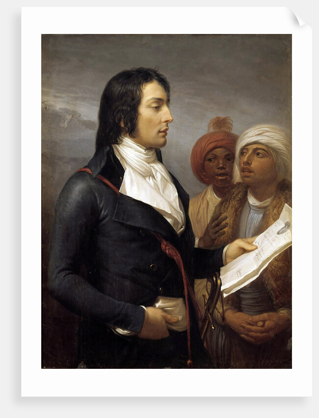 Portrait of General Louis-Charles-Antoine Desaix de Veygoux by Andrea Appiani