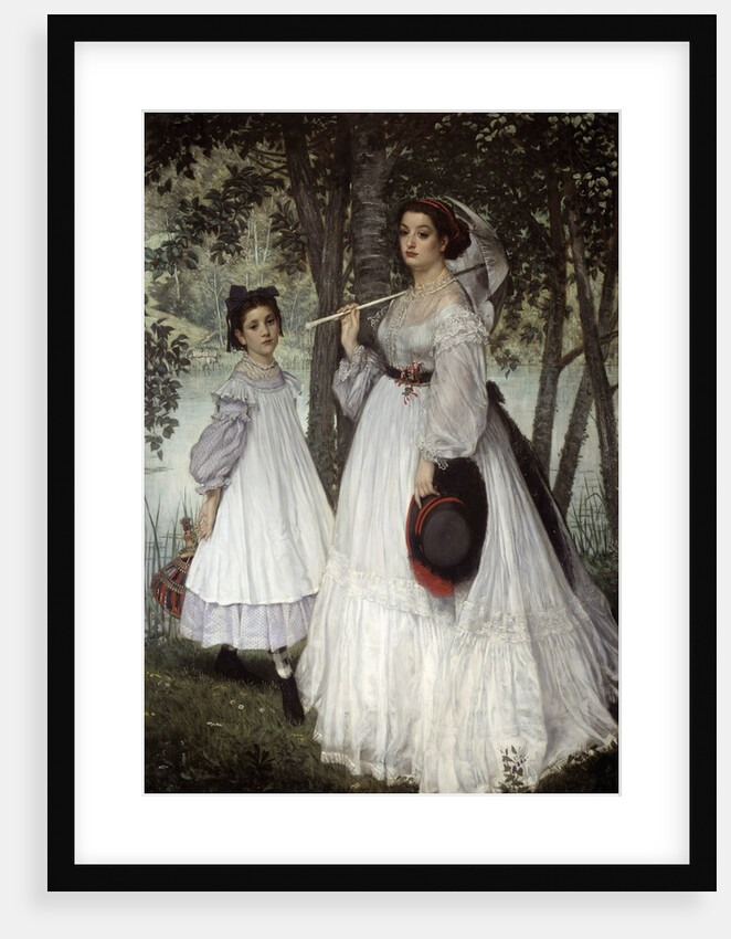 The Two Sisters by James Tissot