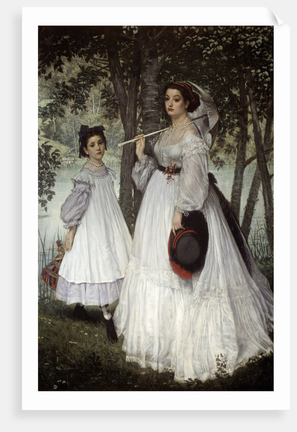 The Two Sisters by James Tissot