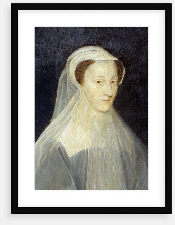 Portrait of Mary Stuart by the studio of Francois Clouet by Anonymous