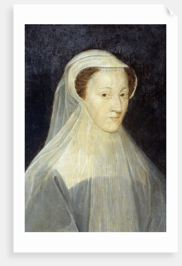 Portrait of Mary Stuart by the studio of Francois Clouet by Anonymous