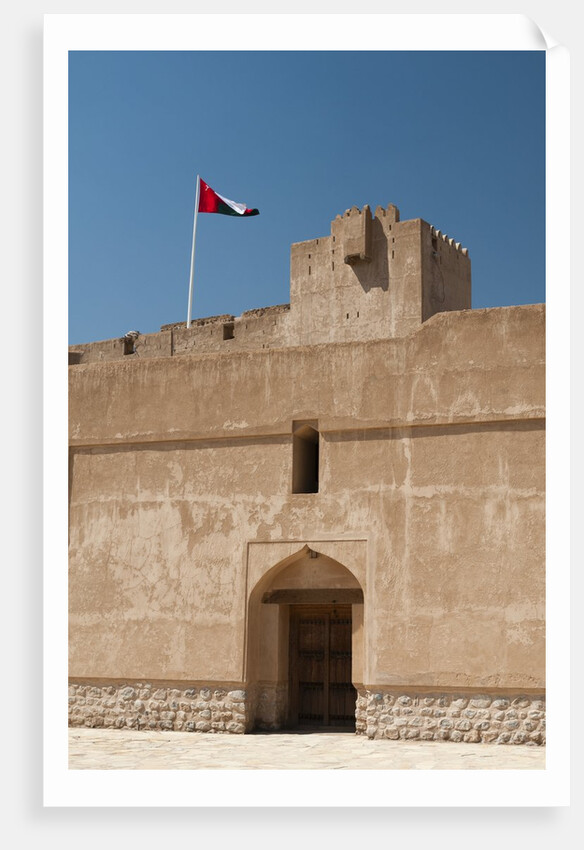 Jebril fort, Oman by Anonymous