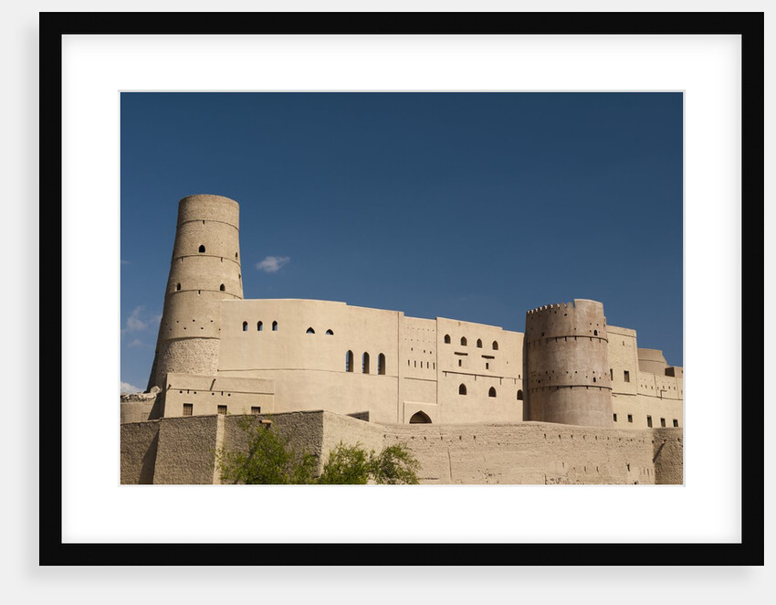 Bahla fort, Oman by Anonymous