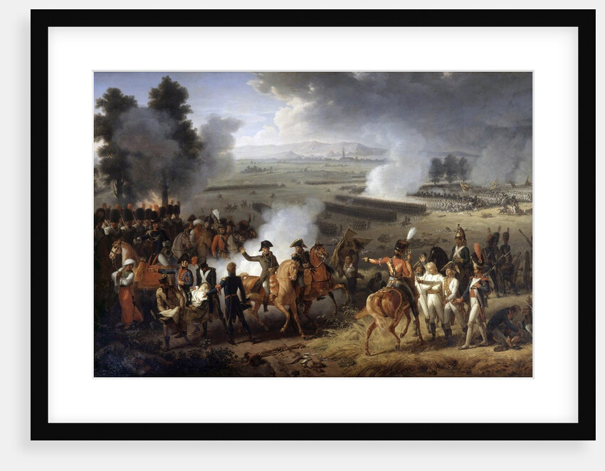 Death of General Desaix at the Battle of Marengo by Jacques Augustin Catherine Pajou